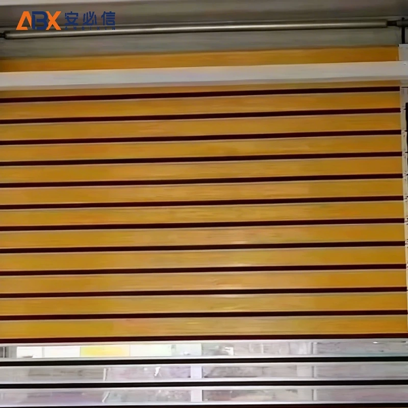 济源螺旋式高速门